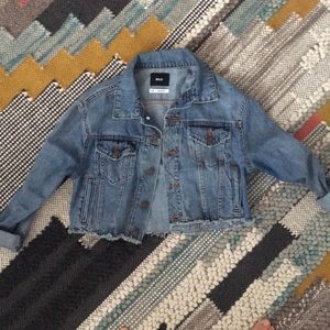 Cropped BDG Denim Jacket